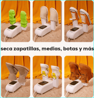 SECADOR DE ZAPATOS