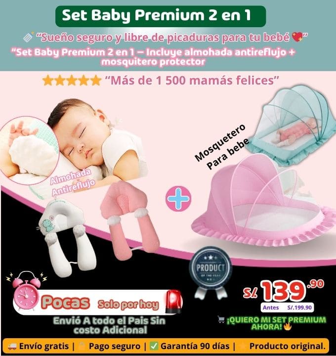 Set Baby Premium 2 en 1