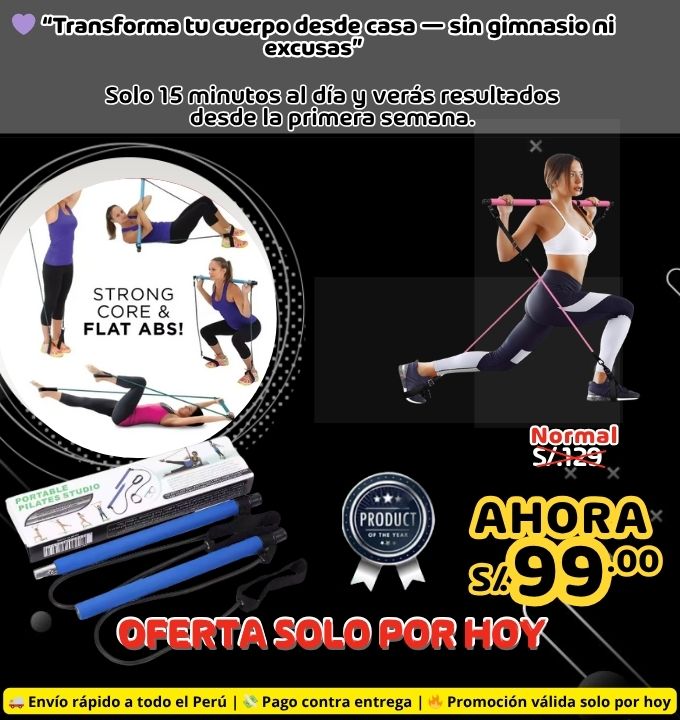 +™ ⚡ "El kit definiti..vo para fortalecer y tonificar donde estés."